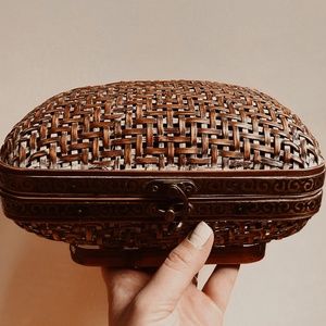 Woven Basket Box